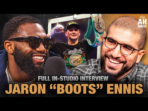 'Boots' Ennis CALLS OUT Vergil Ortiz, Lays Out BIG Future Plans, Future Terence Crawford Fight?