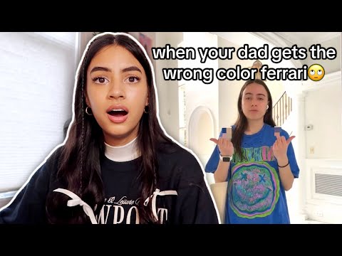 spoiled rich kids on tiktok MUST be stopped.