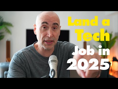 LAND A TECH JOB in 2025