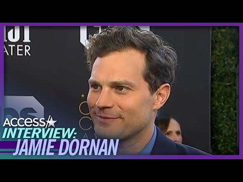 Jamie Dornan Jokes Robert Pattinson Is His 'Good-Looking' Friend