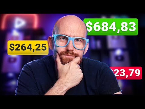 How Much YouTube ACTUALLY Pays Small Channels in 2025