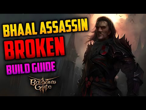 BROKEN Shadow Monk Assassin BUILD GUIDE | Baldur's Gate 3