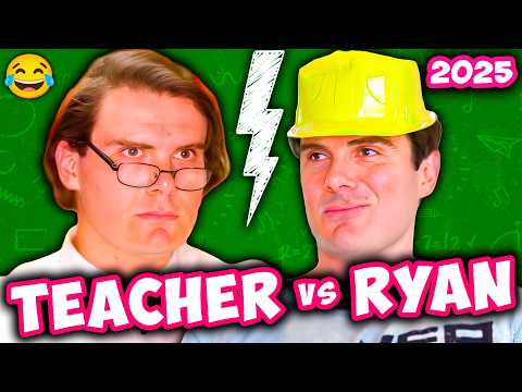 Try Not to Laugh! Teacher vs Ryan Shorts in 2025 of Ryan HD Lombard!