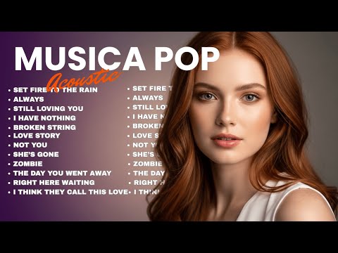 Músicas Internacionais em Destaque 2026 💗 Top 100 Pop Acústico Mais Ouvido