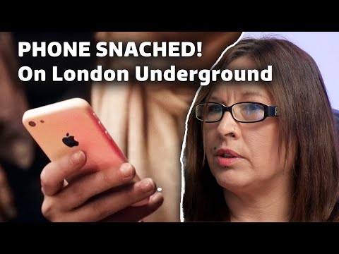 Stolen Phone Vanishes in Soho | Thief Trackers S1 E4 |
