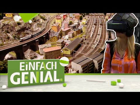 Als Spielfigur durchs Miniaturwunderland | Einfach genial | MDR