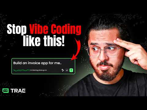 How to Vibe Code with AI in 2025 ft. TRAE IDE 🔥