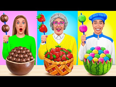 Ich vs Oma: Koch-Challenge | Tolle Küchen-Tricks von Multi DO Challenge