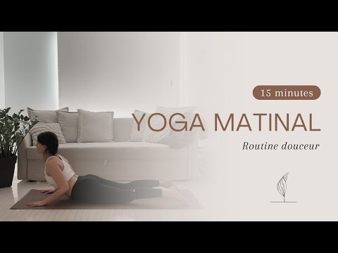 YOGA DU MATIN | 15 minutes pour se réveiller en douceur
