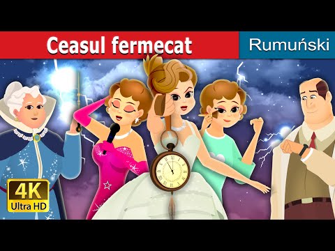 Ceasul fermecat | The Enchanted Watch Story | @RomanianFairyTales