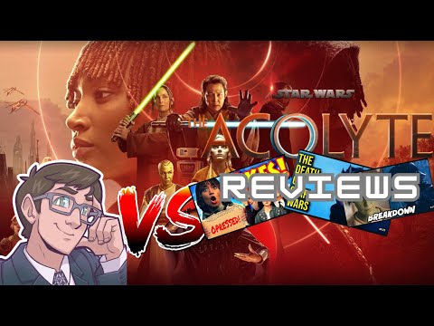 Ant vs. Star Wars Acolyte Reviews | Why Do People Hate This Show?