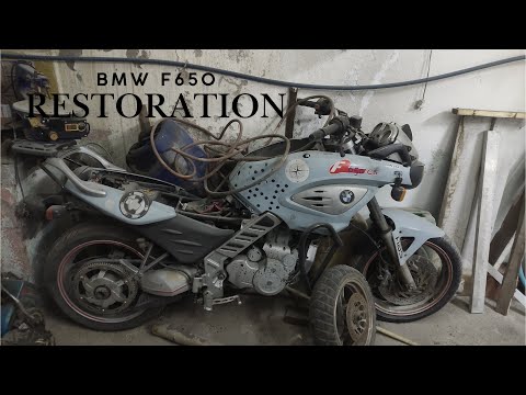 Rebuilding a BMW F650 Engine! Motorcycle Restoration Project
