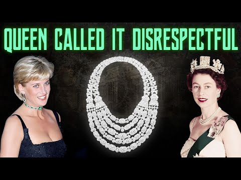7 British Royal Necklaces that Caused a Family Fight!