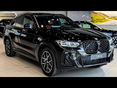 New 2025 BMW X4 - Best Luxury Crossover SUV
