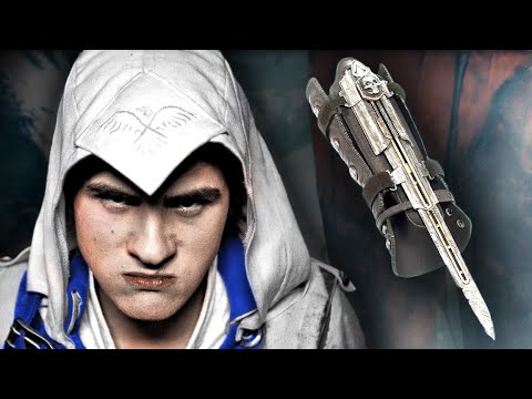 ASSASSIN'S CREED ITEMS IN REAL LIFE (BTS)