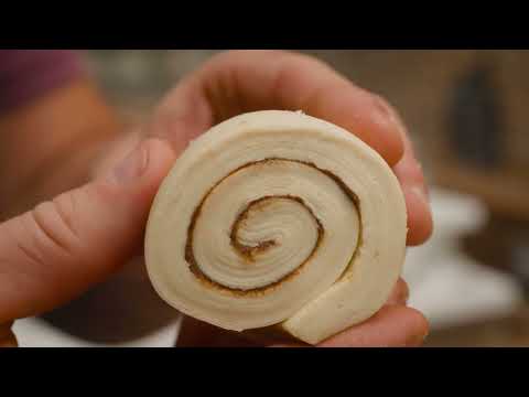 Sourdough Croissant Lamination Za'atar Pinwheels | Proof Bread