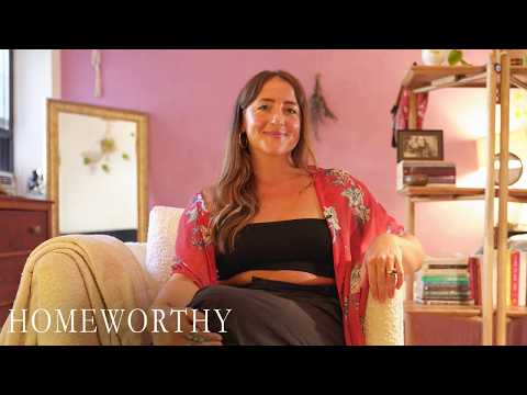 NYC APARTMENT TOUR | Inside a Cozy, Light-Filled Studio Full of Charm & Personal Touches