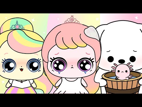 ASMR Teenieping animation | Claireping, Bonnyping ASMR Compilation