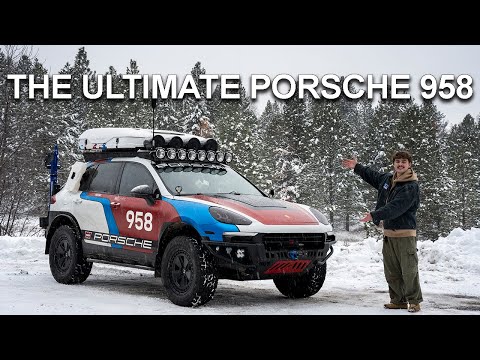 The ULTIMATE Overland Porsche Cayenne 958 Build... 2024 SEMA Build Recap