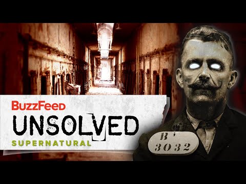 The Captive Spirits Of Eastern State Penitentiary