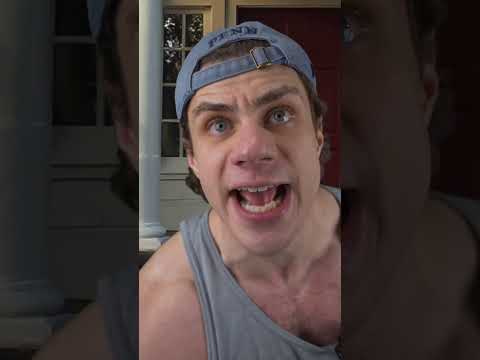 Frat Bros Running Door😂