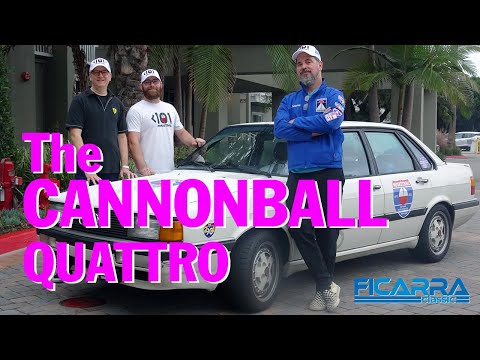 What the heck is a Cannonball Quattro?!