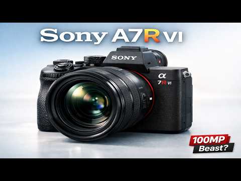 Sony A7R VI: 80MP Stacked Sensor is a GAME CHANGER! (Full Review)