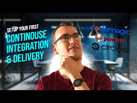 Unlock the power of CI / CD - Learn how to setup your first pipelines!