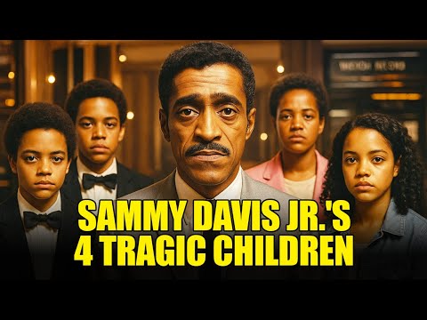 Whatever Happened to Sammy Davis Jr's 4 Children – The Unspoken Truth