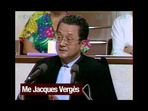 Plaidoirie de Maître Jacques Vergès - Procès Barbie - Lyon 1987 - Partie 2