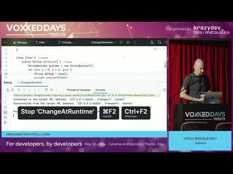 [VDTRIESTE24] Debugging with IntelliJ IDEA - Tools-in-action by Vitaly Bragilevsky