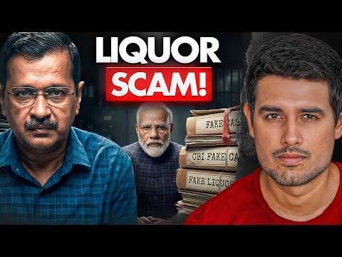India's BIGGEST Conspiracy | Reality of Delhi Liquor Scam | Dhruv Rathee