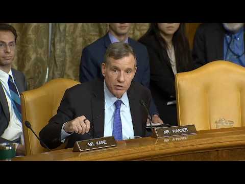 Mark Warner Confronts Russ Vought For Illegally Withholding Funds