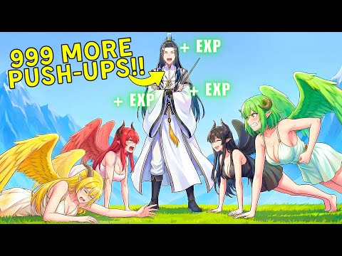 He Gained a System That Makes Him Stronger When He Trains GODDESSES! | Manhwa Recap