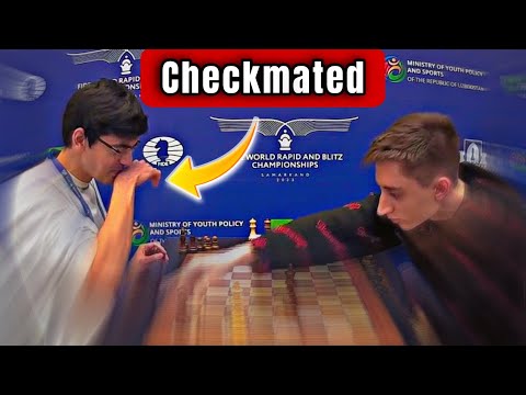 Dubov Gives a Nasty Checkmate! 😱♟️ | FIDE World Blitz Championship 2023 🔥**