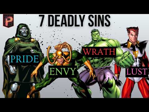 Which Marvel Characters Match The 7 Deadly Sins?