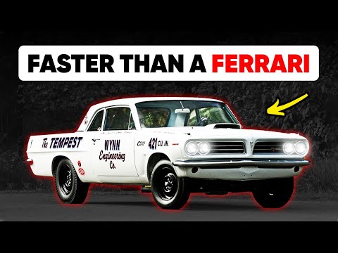 The Fastest Muscle Car Of The '60s: 1963 Pontiac Tempest Super Duty