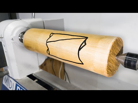 Ist Das Möglich? Eine Verdrillte Dose Drechseln?