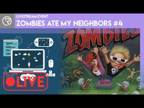 Live - Making a Game - Zombies ate my Neighbours Remake #4