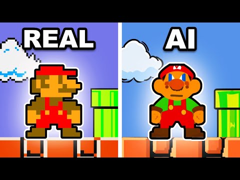 ChatGPT Makes Super Mario Bros