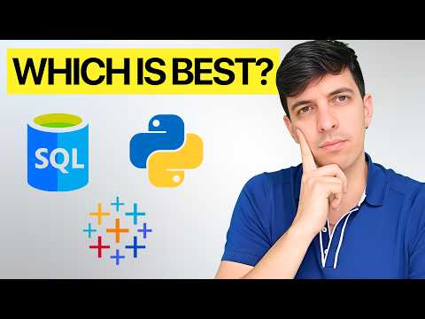 Watch Me Analysing Data in SQL, Python and Tableau