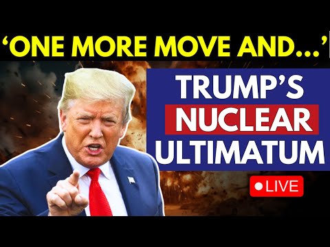 LIVE:  Trump Declares “Emergency” in White House Address & Issues Warnings To Iran, Russia, & China