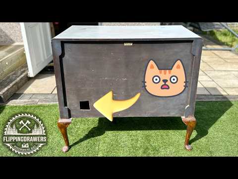 I was shocked when the paint came off - Satisfying Restoration