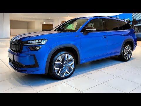 2025 Skoda Kodiaq Sportline - Exterior and Interior Details