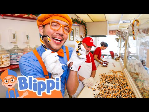 SWEETS DREAM! Blippi and Meekah's Sweet Sweet Trick-or-Treat | Kids TV Shows | Cartoons For Kids