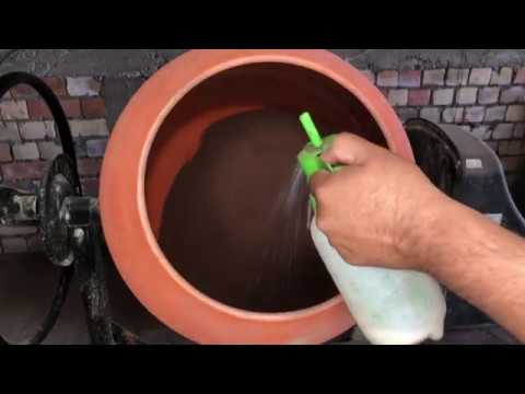 Закрепления пигмента в Акриле для Гибкого Камня