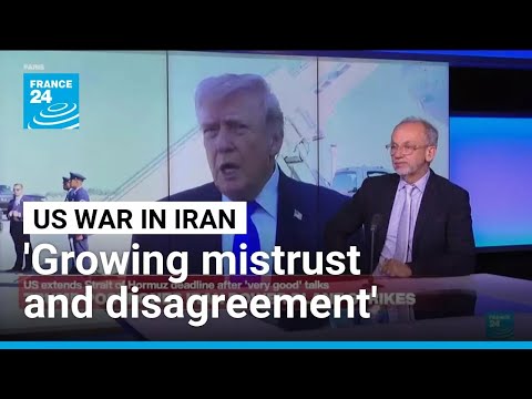 'Growing mistrust and disagreement' over Trump declaring war with Iran • FRANCE 24 English