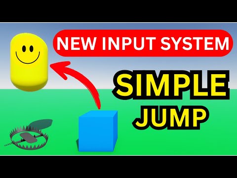 Simple Jump Action - New Input System - Unity 6