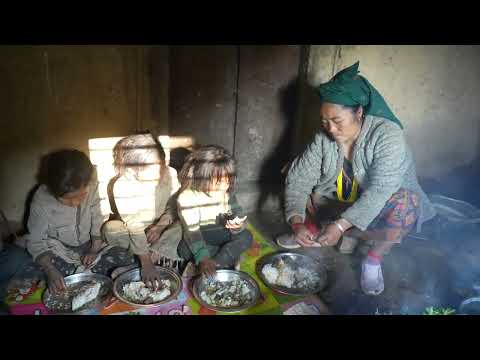 Mountain village kitchen || Village lifestyle