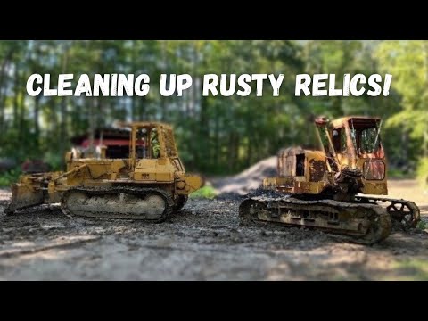 Cleaning up Junk Equipment! (Projects I never got to)